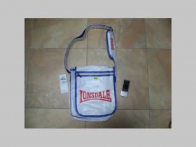 Lonsdale kabelka RECORD BAG biela cca. 27x33cm
